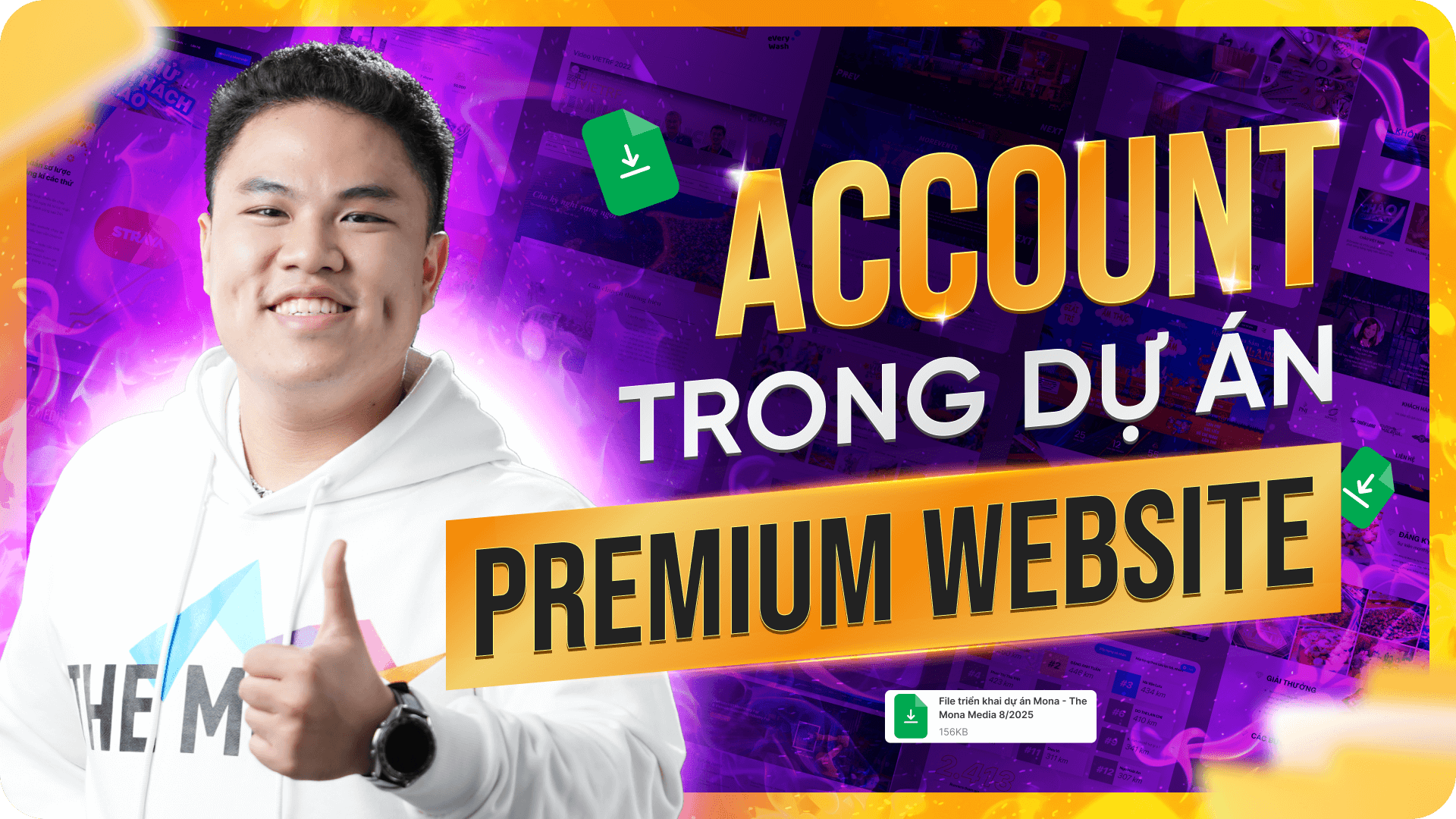Quy Trình Và Task Đảm Nhiệm Của Account Trong Một Dự Án Premium Website Design